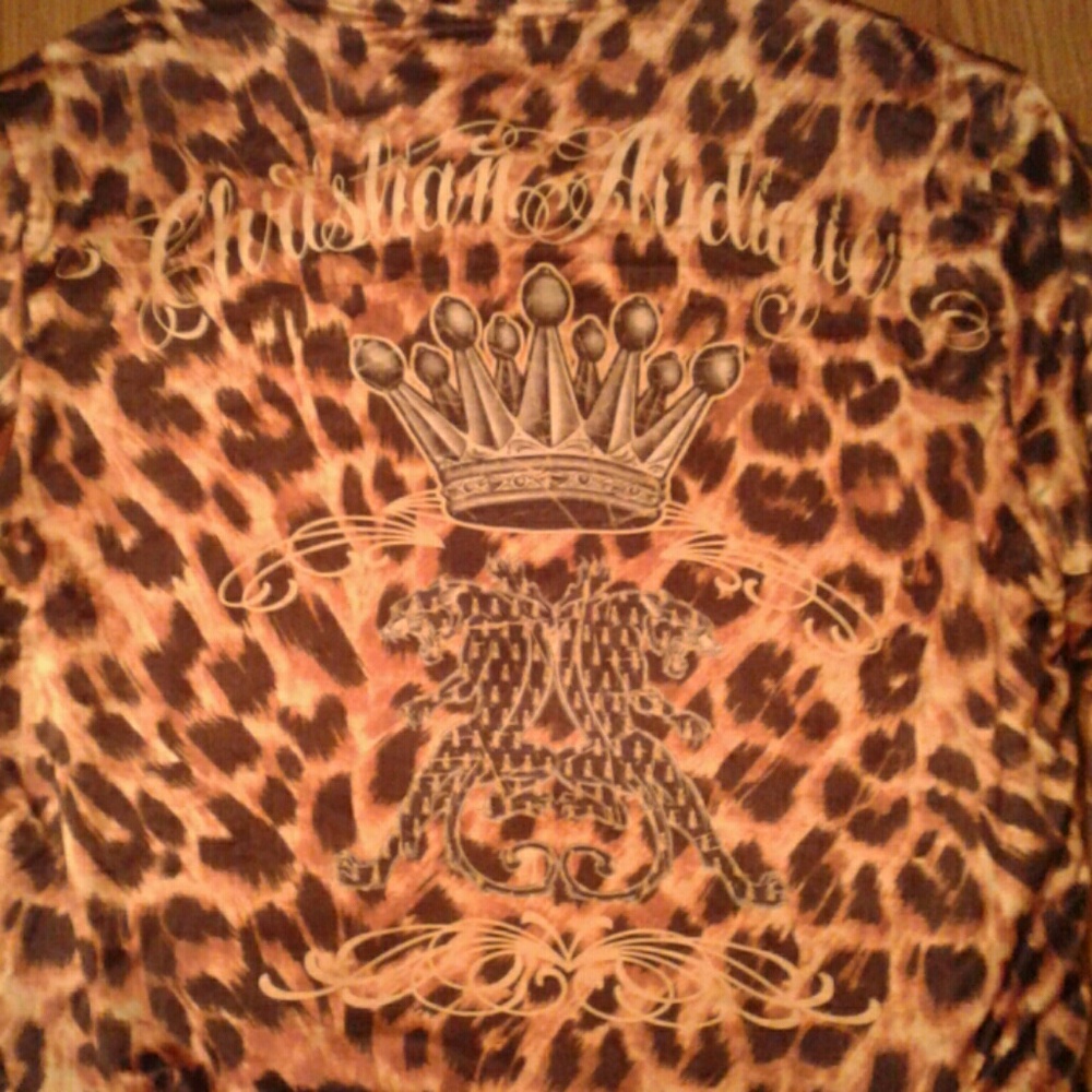 💢LOADED Ed Hardy Reversible Hoodie Mens XL - Picture 5 of 8